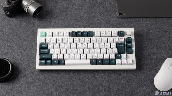 磁気センサースイッチ搭載ゲーミングキーボード「Keychron Q1 HE」の予約販売がMakuakeにて開始！の画像3