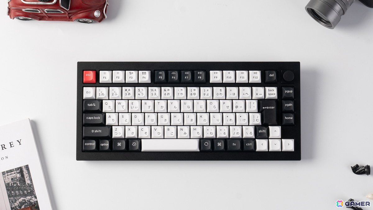 磁気センサースイッチ搭載ゲーミングキーボード「Keychron Q1 HE」の予約販売がMakuakeにて開始！の画像