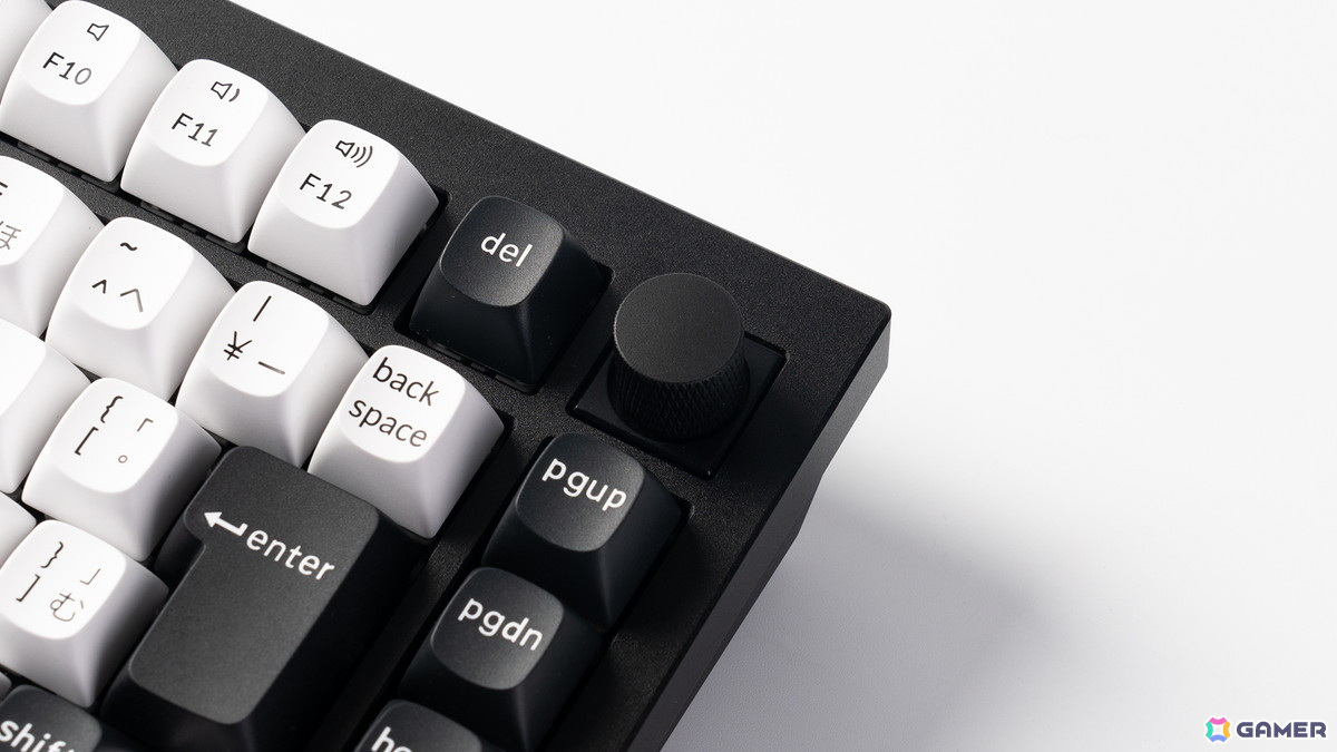 磁気センサースイッチ搭載ゲーミングキーボード「Keychron Q1 HE」の予約販売がMakuakeにて開始！の画像