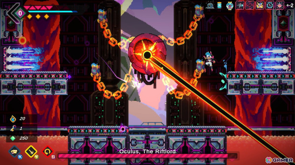 横スクロールローグライクアクションゲーム「Elsie」の配信日が9月10日に決定！アニメPVが公開の画像