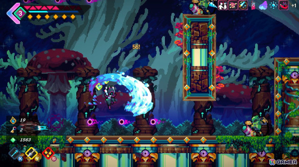 横スクロールローグライクアクションゲーム「Elsie」の配信日が9月10日に決定！アニメPVが公開の画像