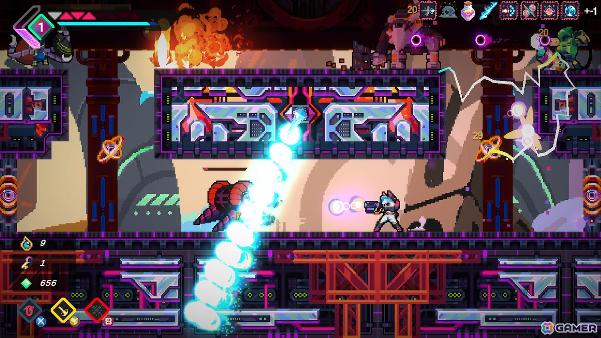 横スクロールローグライクアクションゲーム「Elsie」の配信日が9月10日に決定！アニメPVが公開の画像4