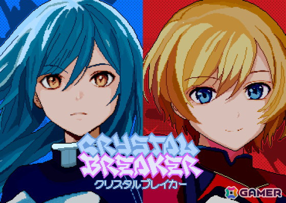 縦スクロールシューティング「Crystal Breaker」の体験版がSteamで配信！近接攻撃が攻略とハイスコアに繋がる積極性重視のゲーム性が特徴の画像1