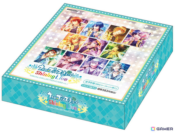 「うたの☆プリンスさまっ♪ Shining Live ビジュアルコレクションカード Vol.1」が11月21日に発売！の画像