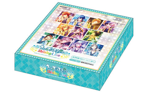 「うたの☆プリンスさまっ♪ Shining Live ビジュアルコレクションカード Vol.1」が11月21日に発売！