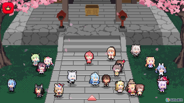 さくらみこさんが主人公の弾幕STG「エリート陰陽師みこ」のデモ版がSteamで公開！悪霊に取りつかれたホロメンに“エリート”なみこちが立ち向かうの画像12