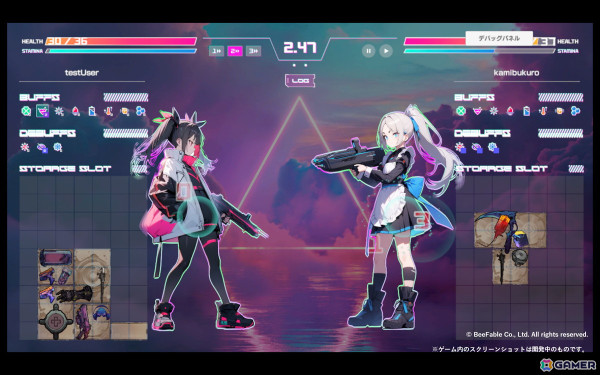 デッキ構築型ローグライクゲーム「GirlsStrage」の早期アクセス版が2024年内にSteamでリリース！AIイラストを活用した作品にの画像4