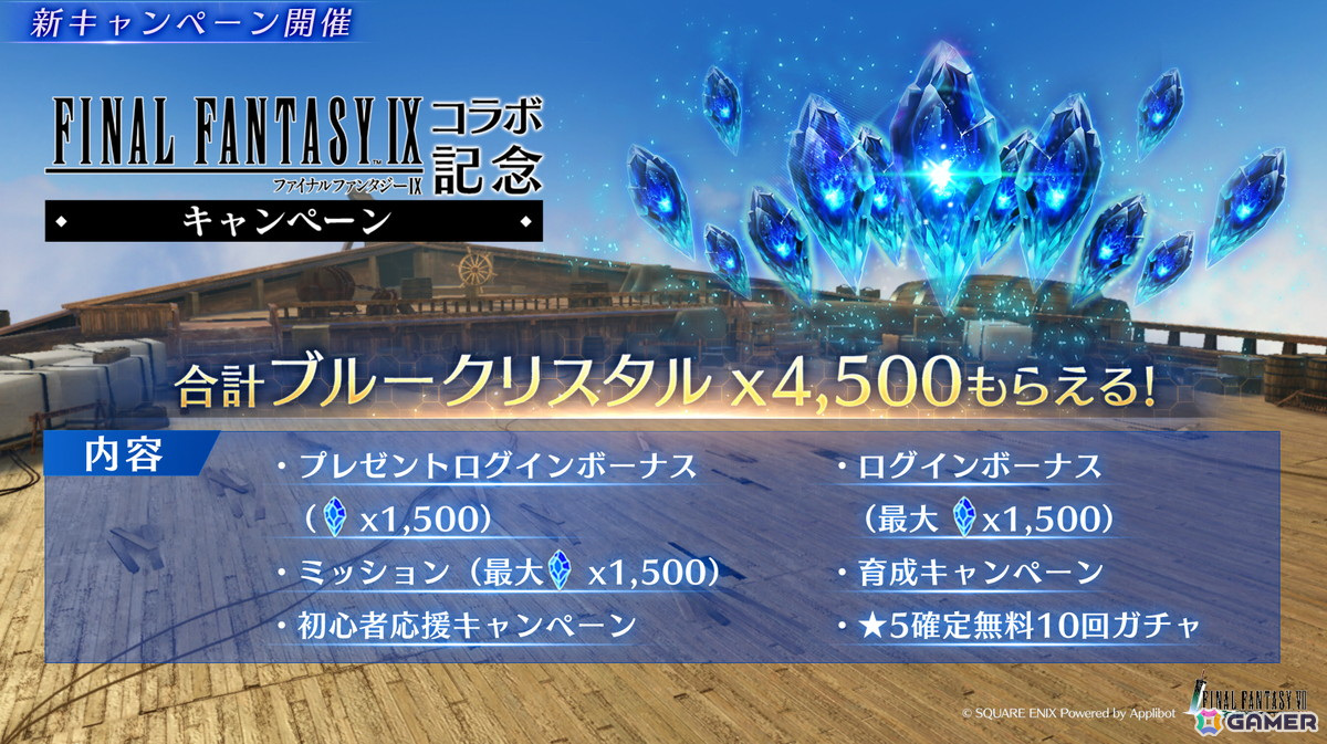 「FFVII エバークライシス」で「FFIX」とのコラボイベントが復刻!ザックス用の「ベアトリクスソード」が新たに登場の画像