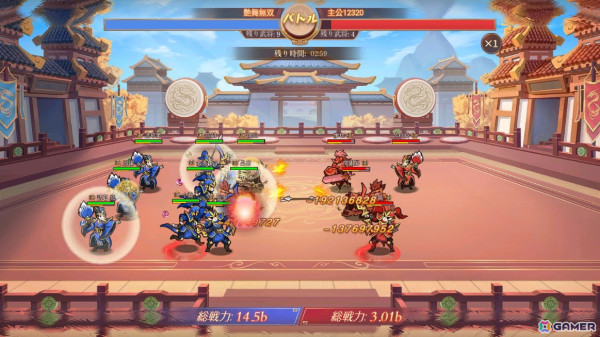 名将が美少女になった三国志世界が舞台のタワーディフェンスRPG「艶舞無双 タワーキング」がスマホ向けに配信！の画像4
