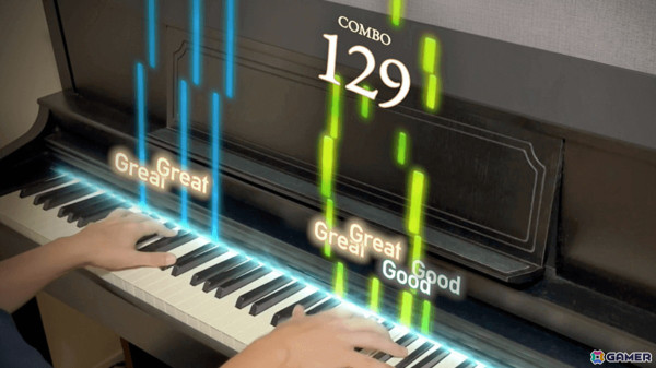 VRピアノゲーム「Sigure」が2024年9月に先行予約販売！VRゴーグルを使用し、ピアノ上にノーツを表示の画像1