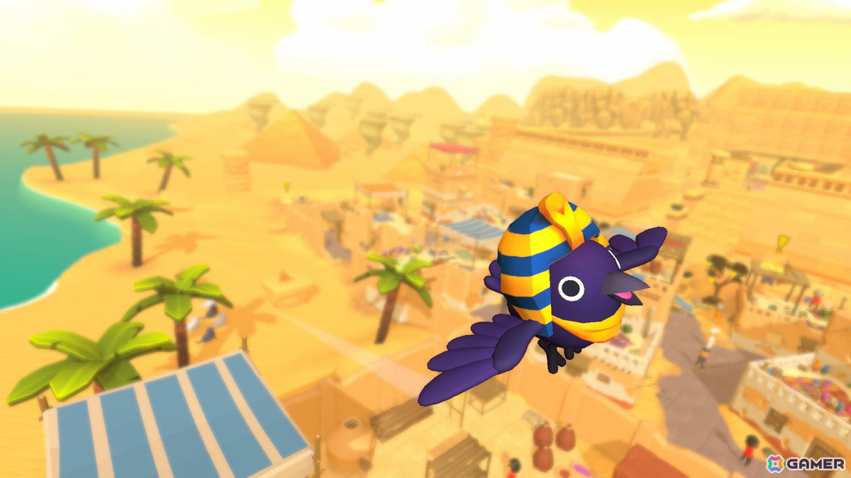 3Dジョークアクション「カラスのおしごと」Switch版が配信！エアブロワーやスプレー缶、ガスバーナー、フン攻撃でいたずらを繰り広げようの画像4