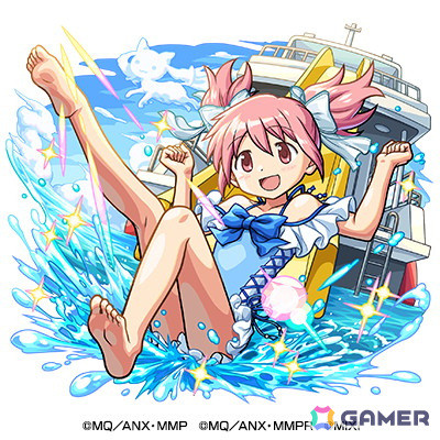 「モンスト」×「魔法少女まどか☆マギカ」コラボイベントが8月16日12時より開催！夏仕様になった鹿目まどか、暁美ほむら、佐倉杏子がガチャに登場の画像2