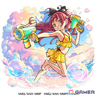 「モンスト」×「魔法少女まどか☆マギカ」コラボイベントが8月16日12時より開催!夏仕様になった鹿目まどか、暁美ほむら、佐倉杏子がガチャに登場の画像