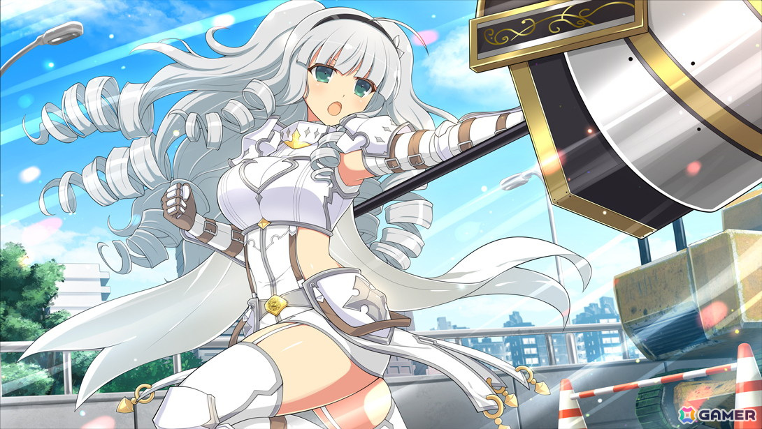 「シノビマスター 閃乱カグラ NEW LINK」で「ハイスクールD×D HERO」コラボ第5弾開始!リアス、朱乃、アーシアが登場の画像
