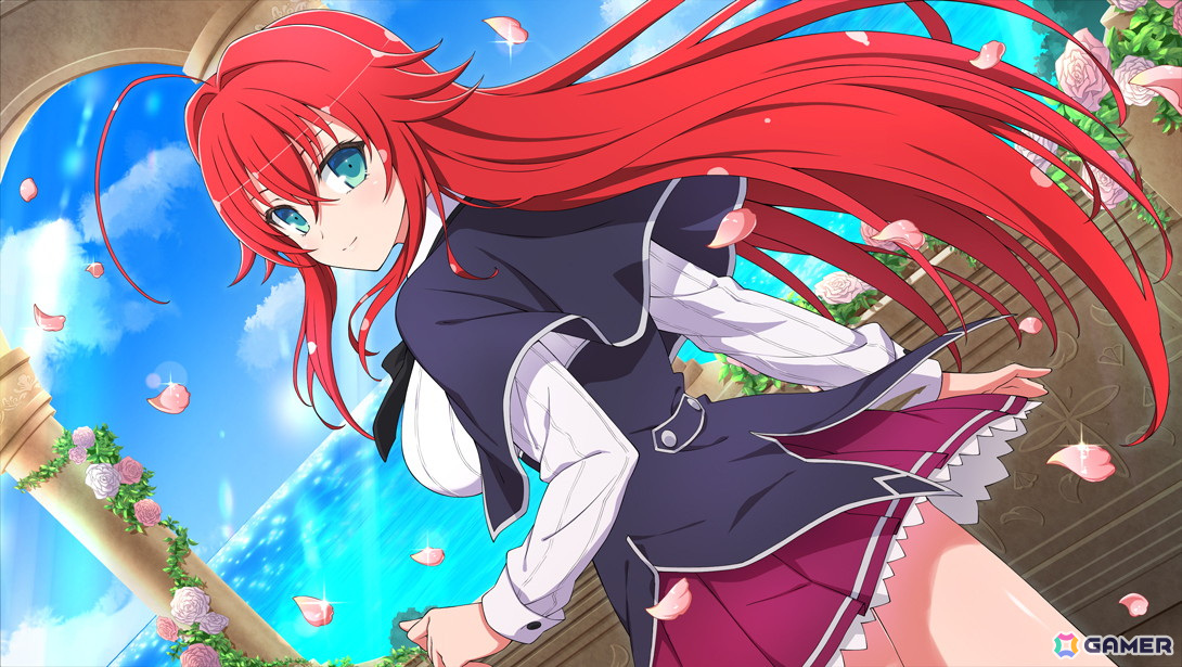 「シノビマスター 閃乱カグラ NEW LINK」で「ハイスクールD×D HERO」コラボ第5弾開始!リアス、朱乃、アーシアが登場の画像