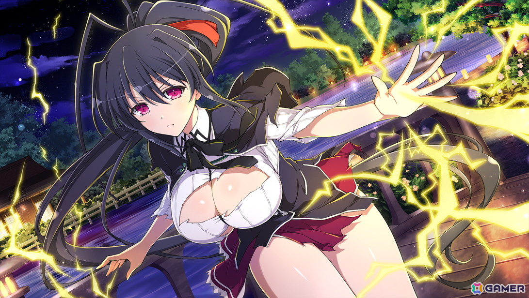 「シノビマスター 閃乱カグラ NEW LINK」で「ハイスクールD×D HERO」コラボ第5弾開始!リアス、朱乃、アーシアが登場の画像