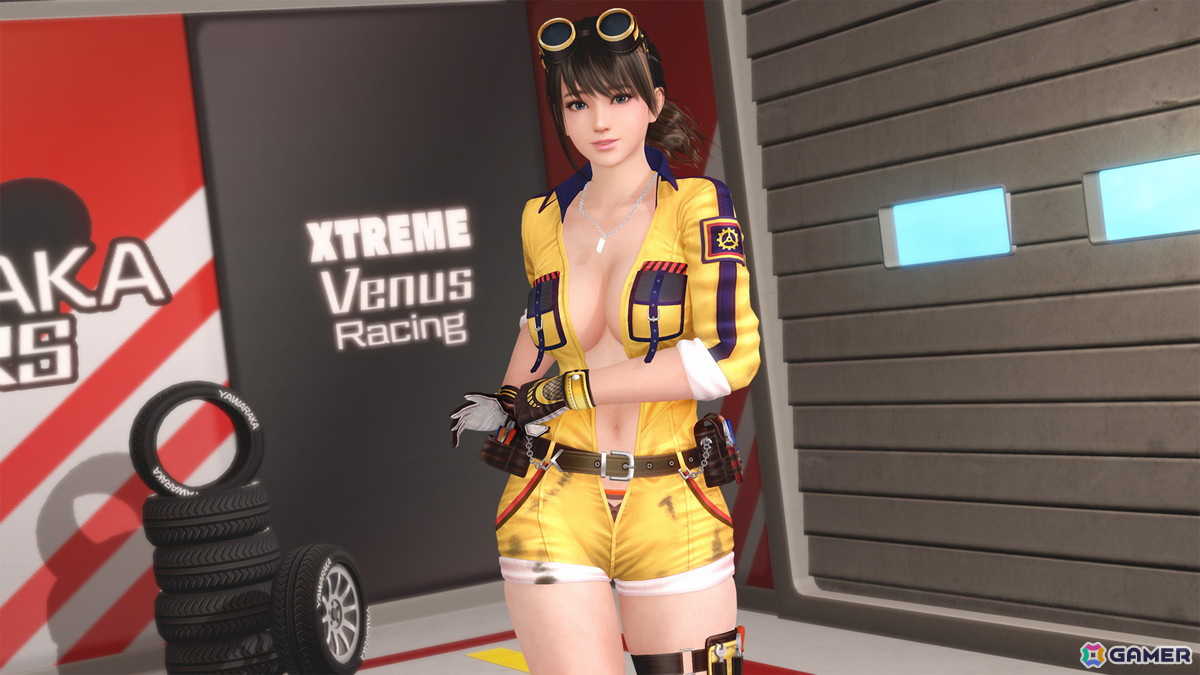 「DEAD OR ALIVE XVV」作業着風のジャケットとはだけた胸元のギャップが眩しい新水着「ラピッド・リペア」が登場！の画像8