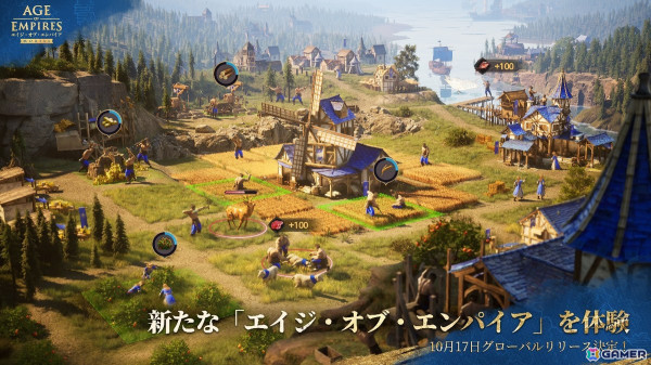 古代文明シミュレーション「エイジ・オブ・エンパイア モバイル」が10月17日に配信！「Gamescom 2024」にて試遊展示を予定の画像2