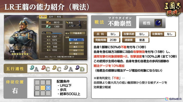 「三國志 覇道」長期イベント「龍虎相討」第三期が開幕！LR武将として高順と王翦が登場の画像10