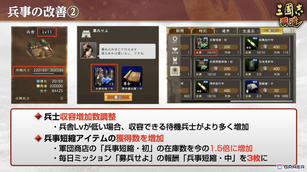 「三國志 覇道」長期イベント「龍虎相討」第三期が開幕！LR武将として高順と王翦が登場の画像15
