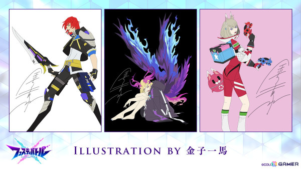 「フェスティバトル」金子一馬氏も審査に参加する登場キャラクターがテーマのイラストコンテストが開催！入賞作品はゲーム内への実装もの画像2