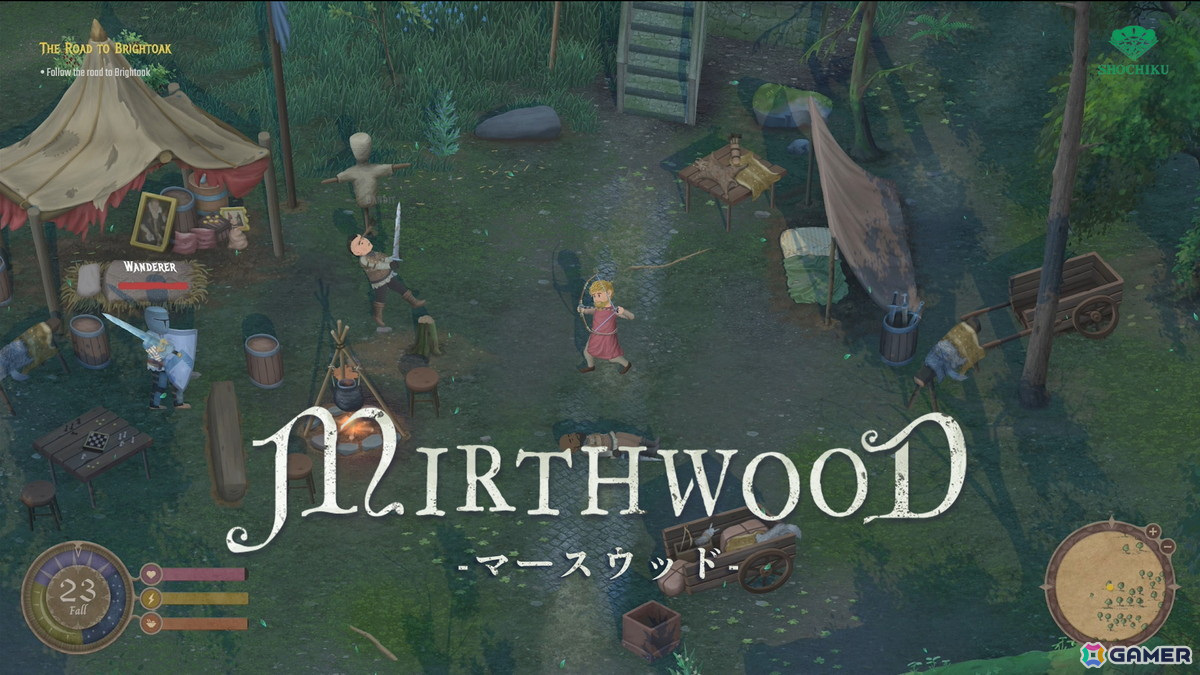 中世オープンワールドRPG「Mirthwood-マースウッド-」がSteamで9月11日に配信!マルチプレイの実装などアップデート予定の情報もの画像
