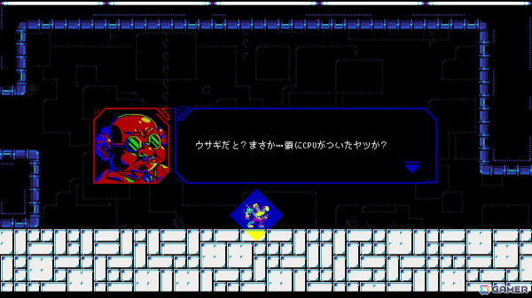 テレポート能力を持つウサギが駆ける高難易度2Dアクションゲーム「Telebbit」の配信日が10月24日に決定！ありがひとし氏によるキーアートが公開の画像3