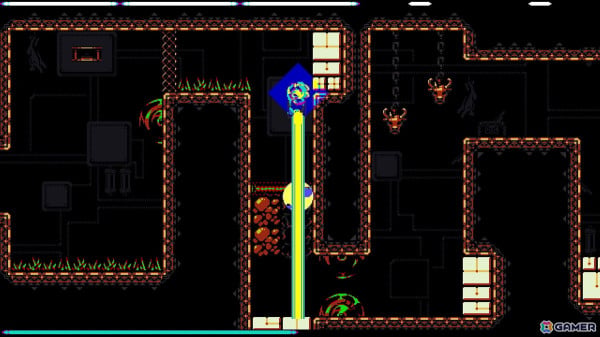 テレポート能力を持つウサギが駆ける高難易度2Dアクションゲーム「Telebbit」の配信日が10月24日に決定！ありがひとし氏によるキーアートが公開の画像