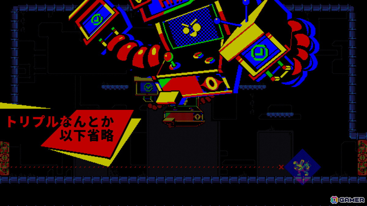 テレポート能力を持つウサギが駆ける高難易度2Dアクションゲーム「Telebbit」の配信日が10月24日に決定！ありがひとし氏によるキーアートが公開の画像