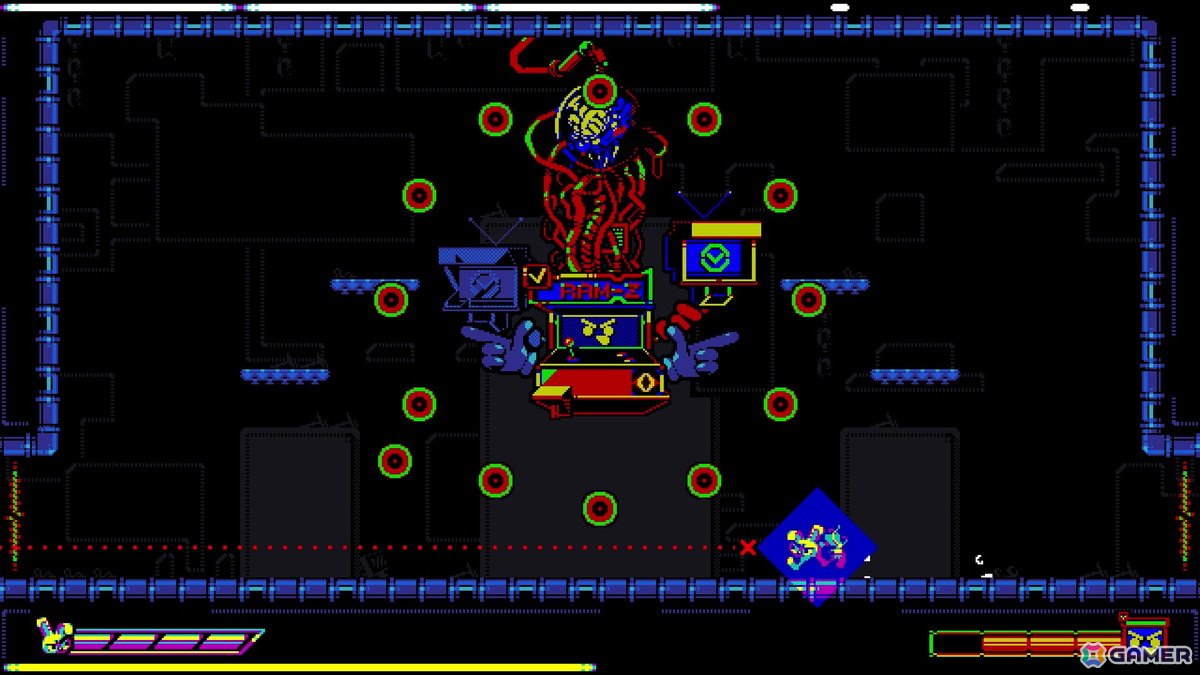 テレポート能力を持つウサギが駆ける高難易度2Dアクションゲーム「Telebbit」の配信日が10月24日に決定！ありがひとし氏によるキーアートが公開の画像5
