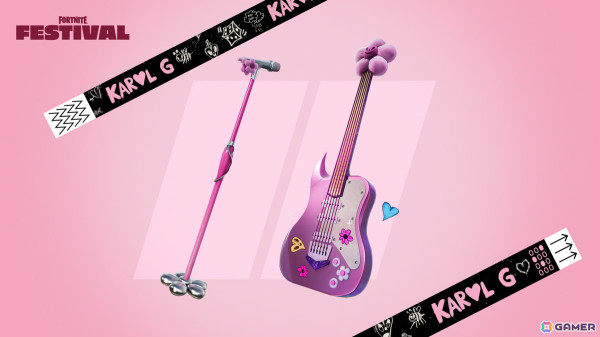 「FORTNITE FESTIVAL」シーズン5にラテンミュージシャンのKarol Gさんが登場!8月24日から27日までゲーム内でコンサートもの画像