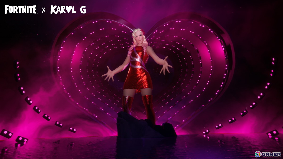 「FORTNITE FESTIVAL」シーズン5にラテンミュージシャンのKarol Gさんが登場!8月24日から27日までゲーム内でコンサートもの画像