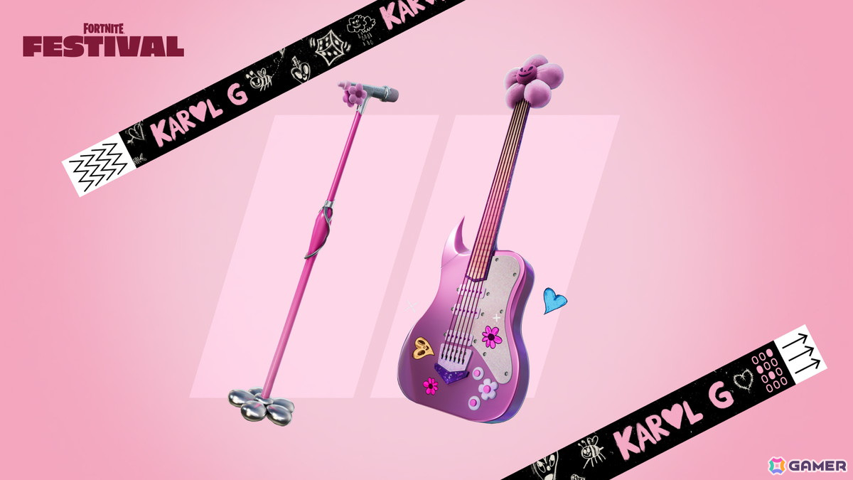 「FORTNITE FESTIVAL」シーズン5にラテンミュージシャンのKarol Gさんが登場！8月24日から27日までゲーム内でコンサートもの画像7