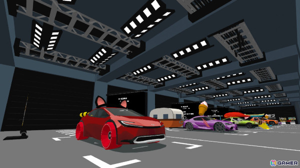メタバースゲーム「爆創クラブ」がPC/スマホ/VRで一般公開！自分だけの好きなクルマを作り上げて仮想空間内を爆走しようの画像6