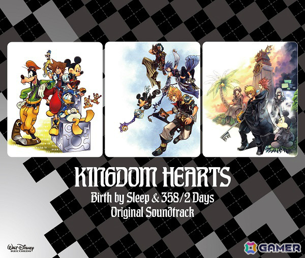 絶版となっていた「キングダム ハーツ」シリーズのオリジナル・サウンドトラック4商品が再発売！の画像