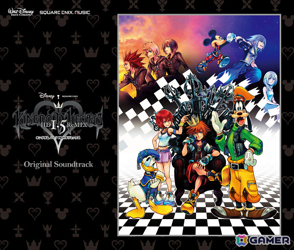 絶版となっていた「キングダム ハーツ」シリーズのオリジナル・サウンドトラック4商品が再発売！の画像