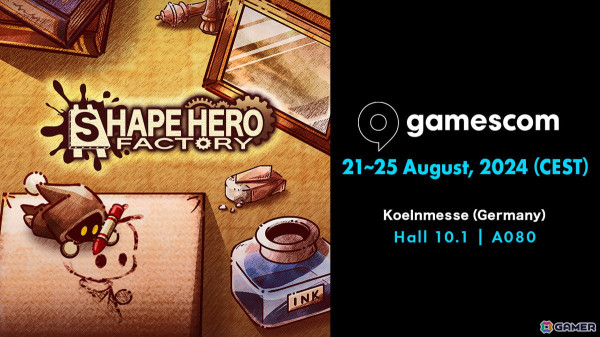 「ShapeHero Factory」が「gamescom」に出展決定！「ドイツの民族衣装を着たヒーロー」が登場する限定体験版が試遊可能の画像1