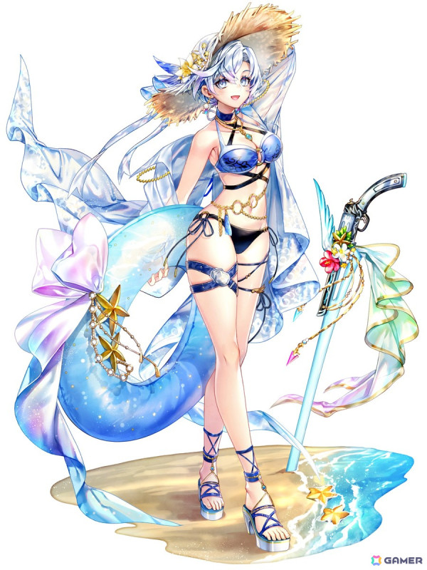 「白猫プロジェクト」でイベント「みんな集まれ！海の家！サマーメモリーズ2024」が開催！イクシア、フーシャ、キアラ、リーチェが水着衣装で登場の画像3