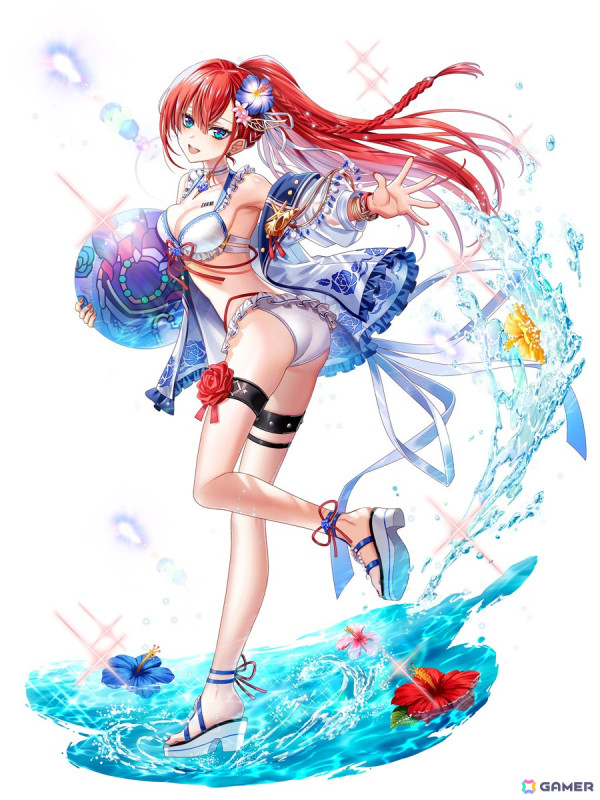「白猫プロジェクト」でイベント「みんな集まれ！海の家！サマーメモリーズ2024」が開催！イクシア、フーシャ、キアラ、リーチェが水着衣装で登場の画像4