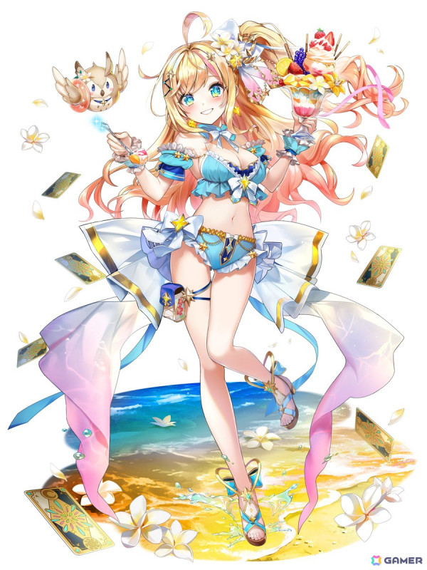 「白猫プロジェクト」でイベント「みんな集まれ！海の家！サマーメモリーズ2024」が開催！イクシア、フーシャ、キアラ、リーチェが水着衣装で登場の画像9