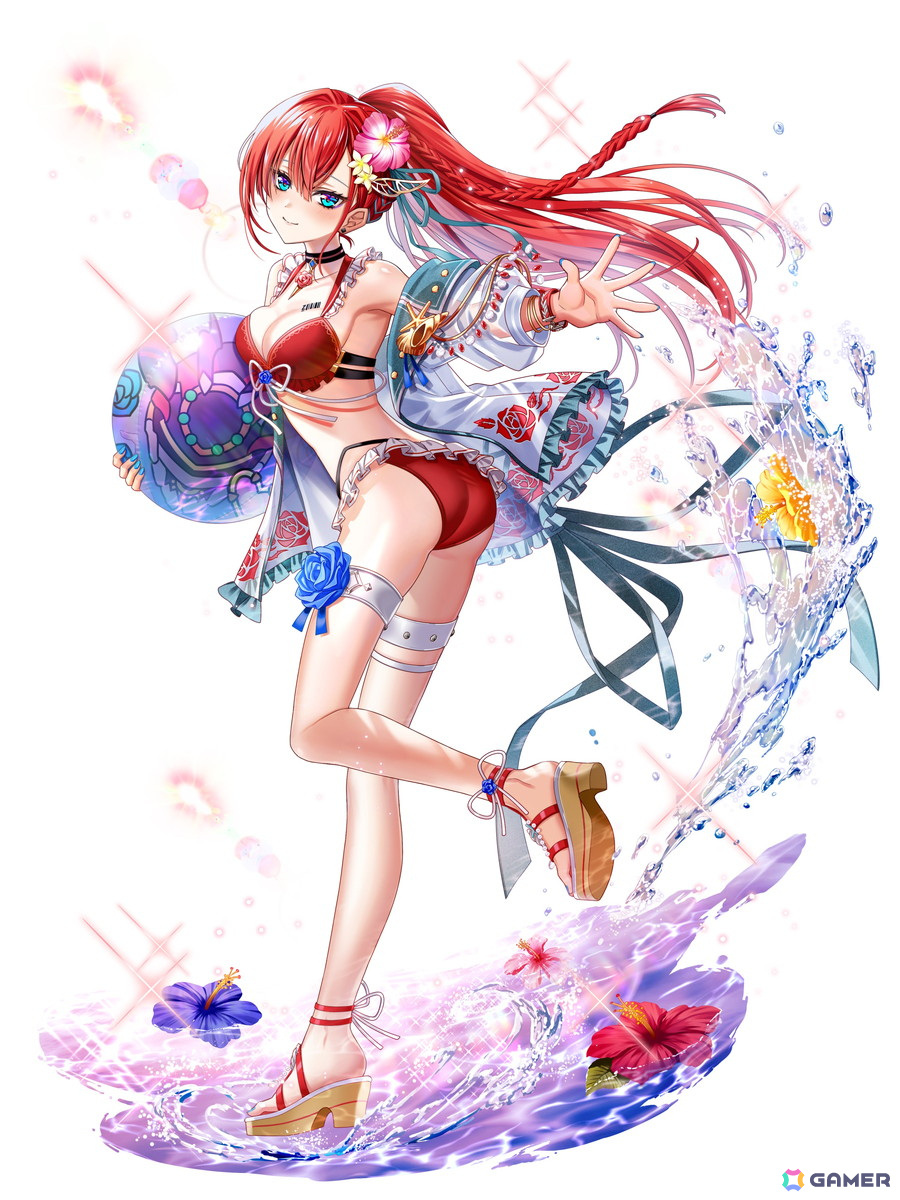 「白猫プロジェクト」でイベント「みんな集まれ！海の家！サマーメモリーズ2024」が開催！イクシア、フーシャ、キアラ、リーチェが水着衣装で登場の画像8