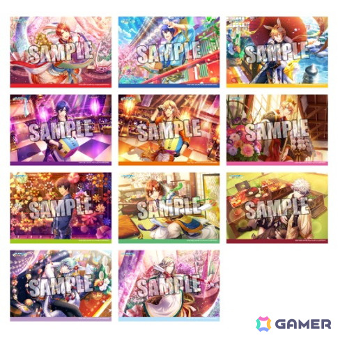 「うたの☆プリンスさまっ♪ Shining Live Archive Book」1、2巻の購入特典画像が公開！の画像