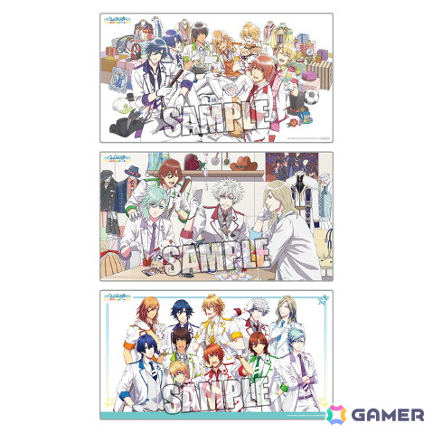 「うたの☆プリンスさまっ♪ Shining Live Archive Book」1、2巻の購入特典画像が公開！の画像
