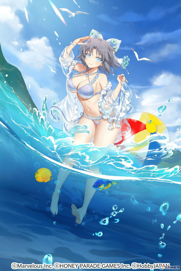 「クイーンズブレイドリミットブレイク」で「シノマス」とのコラボが実施！飛鳥と雪泉の“命駆バージョン”スキンが登場の画像6