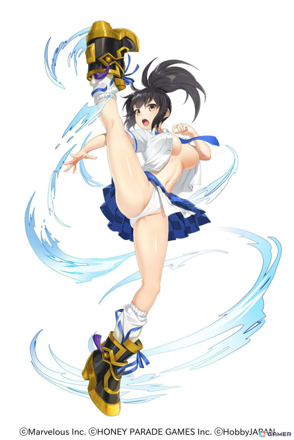 「クイーンズブレイドリミットブレイク」で「シノマス」とのコラボが実施！飛鳥と雪泉の“命駆バージョン”スキンが登場の画像7