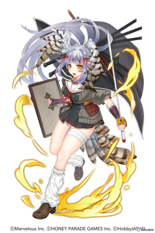「クイーンズブレイドリミットブレイク」で「シノマス」とのコラボが実施！飛鳥と雪泉の“命駆バージョン”スキンが登場の画像8
