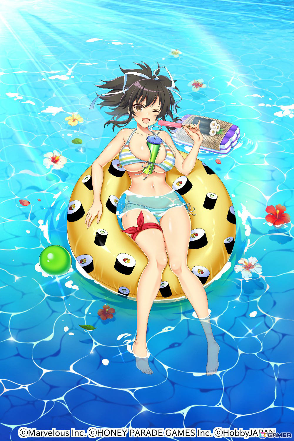 「クイーンズブレイドリミットブレイク」で「シノマス」とのコラボが実施！飛鳥と雪泉の“命駆バージョン”スキンが登場の画像