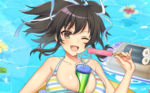 「クイーンズブレイドリミットブレイク」で「シノマス」とのコラボが実施！飛鳥と雪泉の“命駆バージョン”スキンが登場