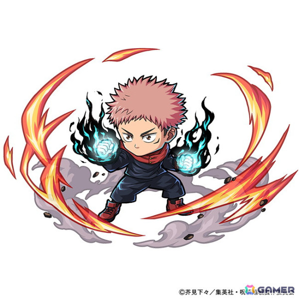 「ポコロンダンジョンズ」で8月17日より「呪術廻戦」とのコラボが開催！真希や硝子のほか花御や真人のイラストが新たに公開の画像11