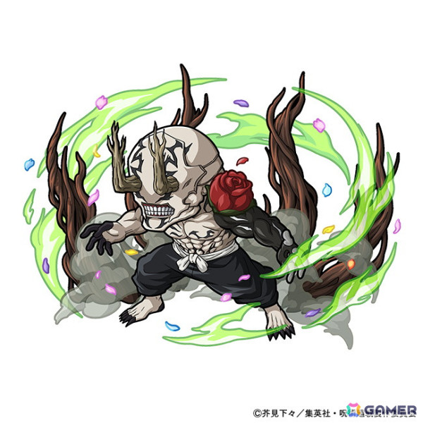 「ポコロンダンジョンズ」で8月17日より「呪術廻戦」とのコラボが開催！真希や硝子のほか花御や真人のイラストが新たに公開の画像15